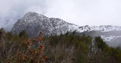 O Instituto Português do Mar e da Atmosfera prevê para esta terça-feira, dia 31 de dezembro, céu com períodos de muita nebulosidade, havendo “possibilidade de ocorrência de aguaceiros fracos, que serão de neve nos pontos mais altos da ilha da Madeira até meio da manhã”.