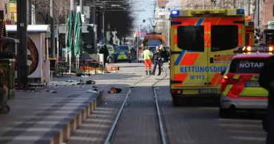 Um morto e vários feridos em atropelamento no centro da cidade alemã de Mannheim