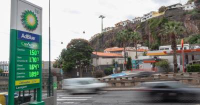 Preço dos combustíveis sobe na próxima semana na Madeira