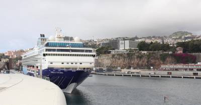 Funchal recebe o Marella Explorer com 2.684 pessoas a bordo