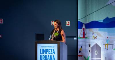 Nádia Coelho falou à margem do 6º Encontro Nacional de Limpeza Urbana.