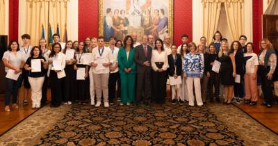 1.º Jovem Embaixador do Award Portugal representa a cidade do Funchal