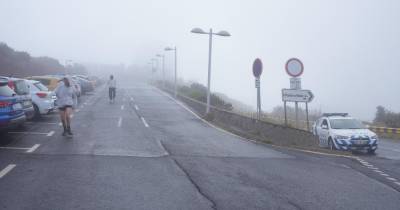 Pico do Areeiro acumulou 4,2 mm de chuva desde o início do dia