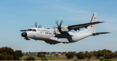 Força Aérea transportou doente entre o Porto Santo e a Madeira