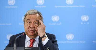 O secretário-geral da ONU, António Guterres, defendeu hoje uma abordagem global à Inteligência Artificial (IA).