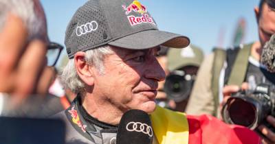 O espanhol Carlos Sainz venceu hoje o Dakar 2024