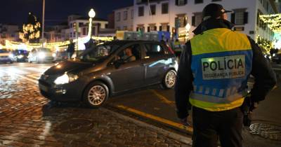 Polícia na Noite do Mercado