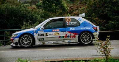 François Delecour venceu seis das oito classificativas realizadas este sábado.