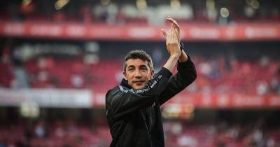 Bruno Lage de regresso ao Benfica