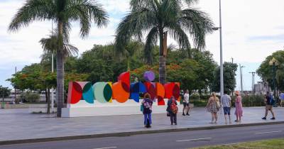 Praça do Povo acolhe pela primeira vez o Cantar dos Reis.