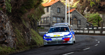 François Delecour continua líder do Rally Madeira Legend