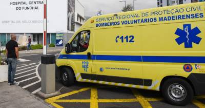 Mulher de 90 anos atingida por estuque de teto socorrida pelos BVM