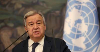 Médio Oriente: Mais de 100 países ao lado de Guterres após Israel o considerar ‘persona non grata’