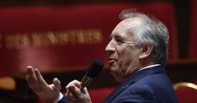 Primeiro-ministro francês, François Bayrou.