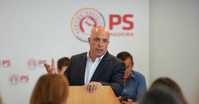 OR2024: PS-Madeira anuncia alterações que vão “testar o Governo”