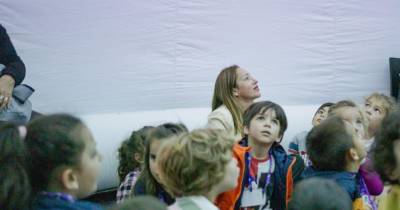 Mais de 2.500 crianças visitaram ‘Playnetário’ em Câmara de Lobos