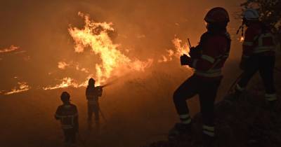 Incêndios: Governo português agradece à Ucrânia apoio com avião para combate aos fogos