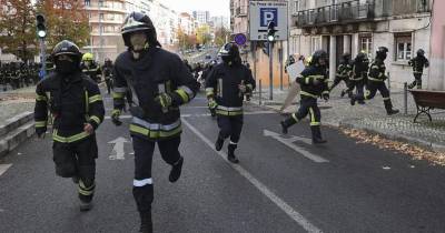 Governo e sindicatos dos bombeiros sapadores regressam hoje às negociações