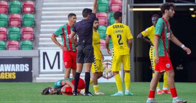 João Aurélio poderá falhar a 1 jornada do Campeonato (com vídeo)