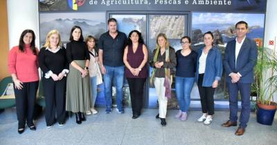 Rafaela Fernandes reuniu-se com ARM e representantes sindicais