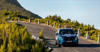 Sérgio Magno venceu o Eco Rally Madeira 2024.