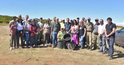 70 voluntários recolheram 60 quilos de sementes na floresta madeirense