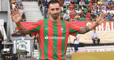 Marítimo deixa mensagem sentida a Danny