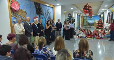 Laurissilva inspira decoração natalícia do Caniço Shopping