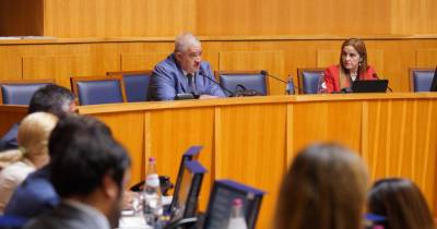 Pedro Ramos, secretário regional da Saúde e Proteção Civil, ouvido esta tarde na Assembleia Legislativa.