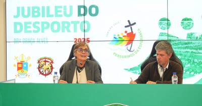 Comissão Diocesana do Ano Jubilar dirigiu palestra aos agentes desportivos regionais. Ponto alto do Jubileu do Desporto acontece a 15 de Março.