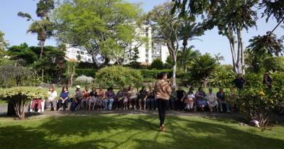 A Associação Casa do Voluntário está a promover um ‘Piquenique Intergeracional’, esta manhã, no Jardim da Quinta Magnólia, para assinalar o Dia dos Avós.