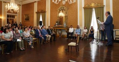 Entrega de prémios do Concurso Literário ‘Dia de Portugal, de Camões e das Comunidades Portuguesas’, decorreu este sábado no Palácio de São Lourenço.