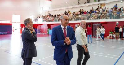 Secretário da Educação participou na receção aos alunos do 5.º ano da Escola da Levada.