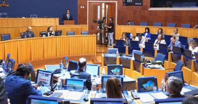 Pedro Fino partilhou com o Plenário Madeirense, em sede de 1.ª Comissão, as linhas gerais daquilo que é perspetivado no Orçamento Regional para 2024.