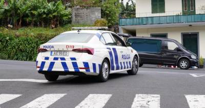 Alegado homicida encontrado no Caniçal com armas brancas e fortemente medicado