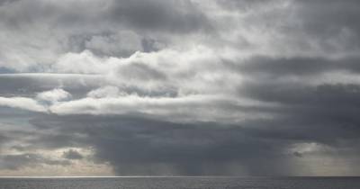 Meteorologia: céu muito nublado e possibilidade de aguaceiros fracos