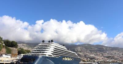 O Ilma estreou-se, hoje, no Porto do Funchal.