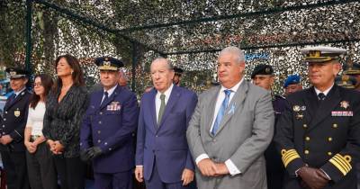 Evento presidido pelo representante da República para a Madeira e que conta com a presença das mais altas entidades regionais.