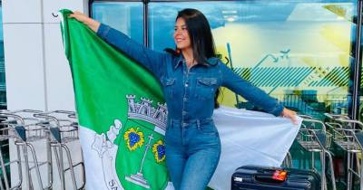 Madeirense Tânia Camacho na final do concurso Miss &amp; Mrs Queen Portugal