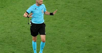 Euro2024: Inglês Michael Oliver é o árbitro do jogo entre Portugal e França