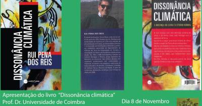 “Dissonância Climática” apresentado na Galeria Anjos Teixeira