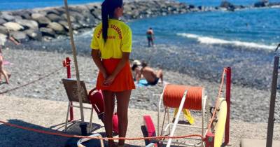 Nadadores Salvadores com 79 ocorrências em junho na Madeira