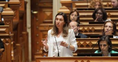 Marta Freitas, deputada do PS Madeira à Assembleia da República.