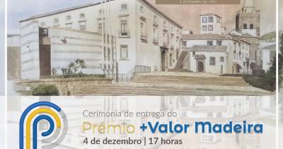 Prémio +Valor Madeira atribuído na próxima quarta-feira