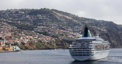 Três navios trazem mais de 5.800 pessoas ao Funchal