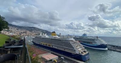 Este fim de semana conta com a passagem de quatro navios de cruzeiro.