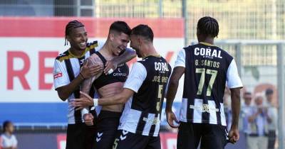 Nacional soma quatro pontos após quatro jogos na I Liga 2024/25