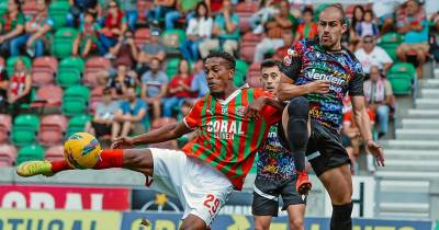 II Liga: Penafiel quebra série vitoriosa do Marítimo