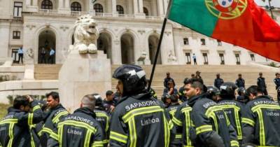 Autarca de Santa Cruz manifesta apoio aos Bombeiros Sapadores de Portugal