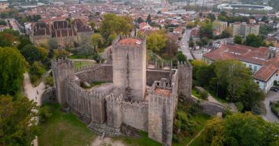 Cidade de Guimarães onde terão ocorrido as agressões agora denunciadas.